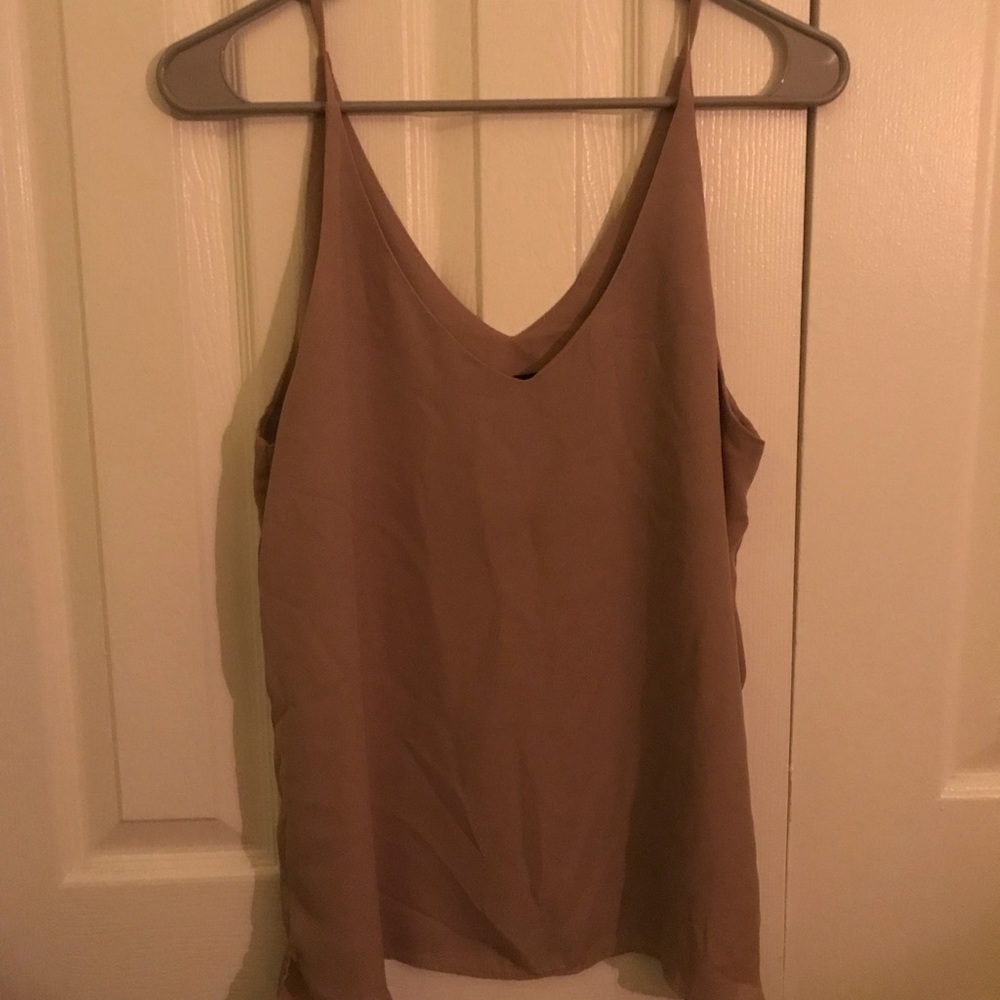 Lavender tank top